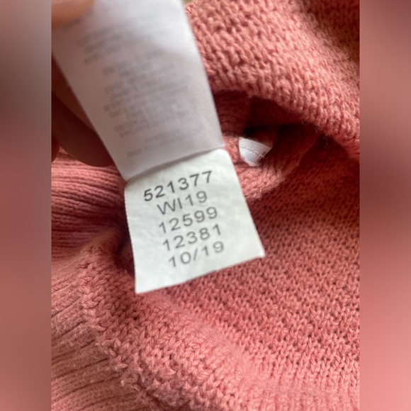 LOFT Plus Knit Tunic Sweater with Boat Neck Size 20/22 - Picture 8 of 15